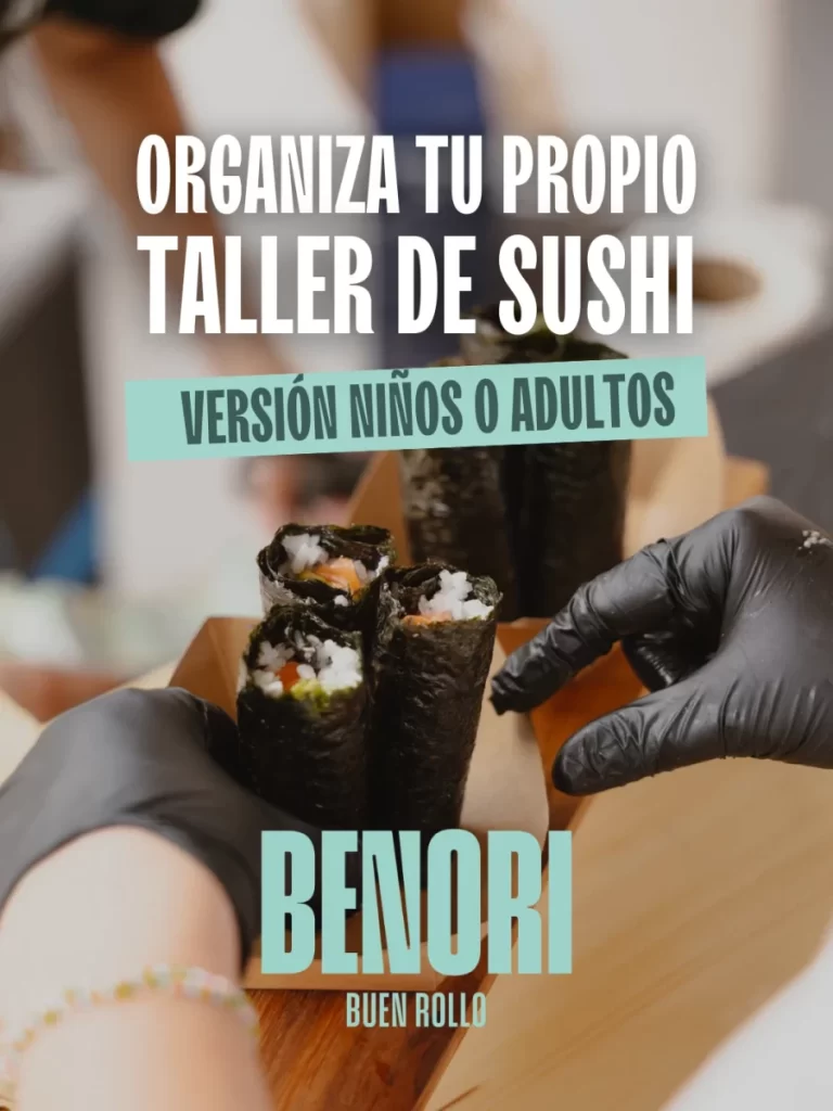 banner taller de sushi