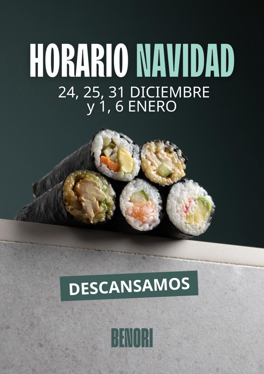 Horario Navidad Benori