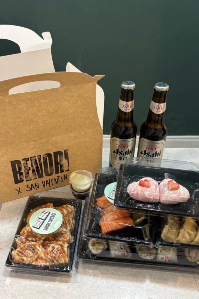 caja de San Valentín Benori