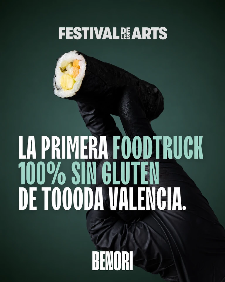 Benori en el Festival de les Arts